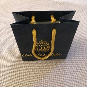 Club 33 bag